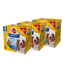 PEDIGREE Dentastix recompene caini talie medie 24x180 g
