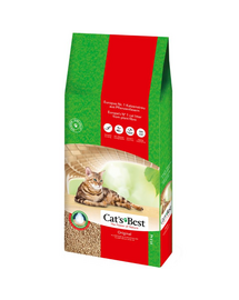 JRS Cats Best Eco Plus Asternut din lemn pentru litiera 40 L
