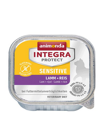 ANIMONDA Integra Sensitive miel si orez 100 g hrana pisici cu probleme digestive