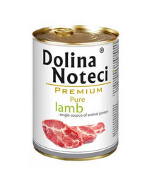 DOLINA NOTECI Premium Pure cu miel 800g