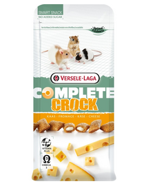 VERSELE-LAGA Crock Complete Cheese Snack pentru rozatoare, cu branza 50 g