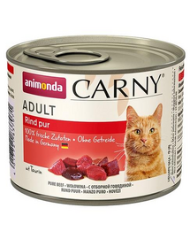 ANIMONDA Carny Adult cu Vită 200 g