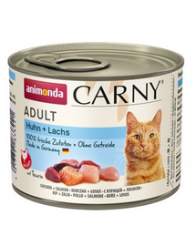 ANIMONDA Carny Adult pui și somon 200 gr