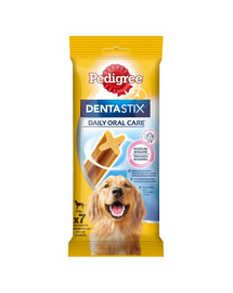 PEDIGREE DentaStix baton dentar caini talie mare 7 buc - 270g