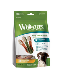 WHIMZEES Week Pack Periute de dinti pentru ros, caini talie medie M 7 buc.