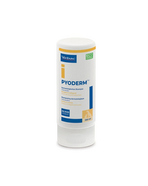 VIRBAC Pyoderm Sampon caini si pisici, dermatologic antibacterian cu clorhexidina 250 ml