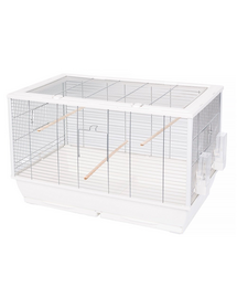 INTERZOO Fiona Mini Colivie de pasari 78 cm alb