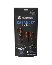 PAKA ZWIERZAKA Sticksuri caini 3 buc, din carne de cal