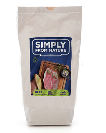 SIMPLY FROM NATURE Hrana uscata pentru caini, coapta in cuptor, cu vita 1,2 kg