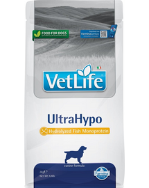 FARMINA Vet Life Ultrahypo Hrana uscata pentru caini cu intolerana alimentara 2 kg