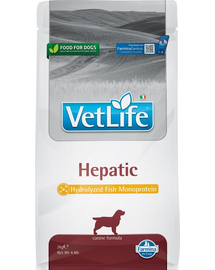 FARMINA Vet Life Dog Hepatic Hrana uscapa pentru caini cu afectiuni hepatice 2 kg
