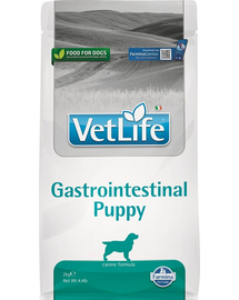 FARMINA Vet Life Gastrointestinal Puppy, Hrana uscata catei, pentru sistemul digestiv sensibil 2 kg