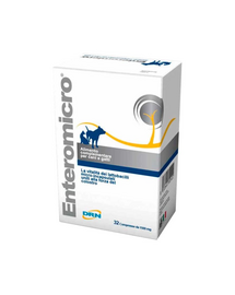 GEULINICX Enteromicro Complex 32 tab.reglare flora intestinala caini si pisici