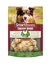 SmartBones Chicken mini Recompense pentru caini adulti 18 buc.
