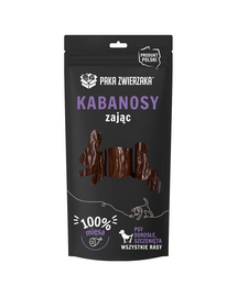 PAKA ZWIERZAKA Gustare caini, cu iepure 3 buc