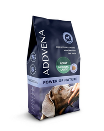 ADDVENA Power of Nature Adult medium&large 10 kg cu miel pentru caini din rase medii si mari