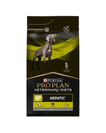 PURINA PRO PLAN Veterinary Diets Canine HP Hepatic 3 kg hrana caine