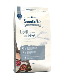 SANABELLE Light Hrana uscata pentru pisici sensibile, cu pasare 2 kg