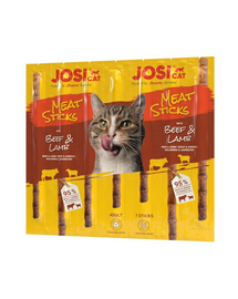 JOSERA JosiCat Meat Sticks batoane pentru pisici, cu vita si miel 35g