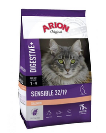 ARION Original Cat Sensible 2 kg hrana pisici cu digestie sensibila