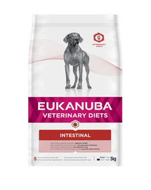 EUKANUBA Intestinal Disorders Adult All Breeds Chicken hrana uscata caini adulti cu afectiuni intestinale, dieta veterinara 5 kg