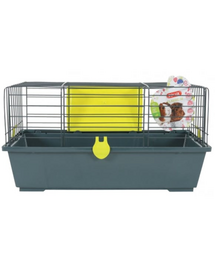 ZOLUX Cusca pentru iepuri si porcusori de Guineea Classic 80 cm gri/verde