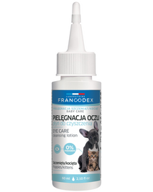FRANCODEX Lichid pentru curatarea ochilor pentru pisoi si catelusi 60 ml