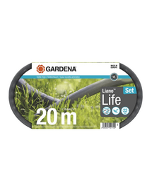 GARDENA Kit de 20 m de furtun textil Liano Life