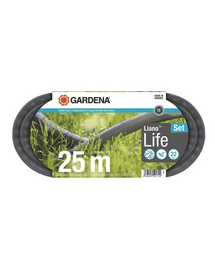 GARDENA Kit de 25 m de furtun textil Liano Life