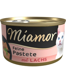 MIAMOR Pastete Salmon 85g pate de somon pentru pisica