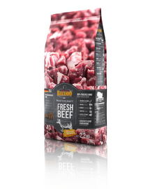 BELCANDO Mastercraft Fresh beef Hrana uscata pentru caini adulti activi, cu vita  2,2 kg