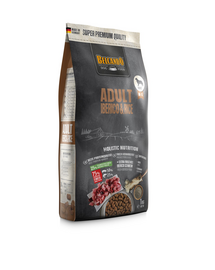 BELCANDO Adult Iberico & Orez hrana uscata pentru caini, talie M-XL, 1 kg