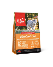 ORIJEN Original Cat hrana uscata pisici si pisoi 1,8 kg