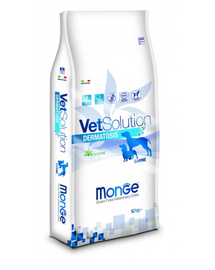 MONGE Vet Solution Dog Dermatosis hrana dietetica pentru caini cu afectiuni dermatologice 12 kg