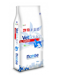 MONGE Vet Solution Dog Cardiac hrana dietetica pentru caini cu afectiuni cardiace 12 kg
