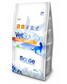MONGE Vet Solution Cat Urinary Struvite 1,5 kg hrana pisici pentru dizolvare pietre struvit