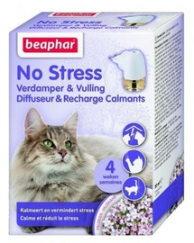 BEAPHAR No Stress Set Difuzor anti stres pentru pisici 30 ml + rezerva