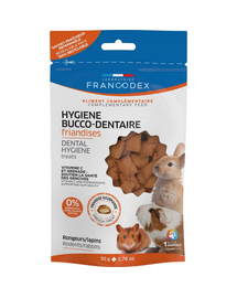 FRANCODEX Recompensa pentru igiena orala rozatoare si iepuri 50 g