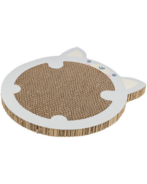 TRIXIE Junior suport de zgariat din carton pentru pisici, forma hamster