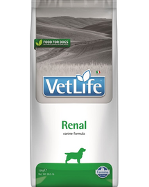 FARMINA Vet Life Renal Hrana uscata pentru caini cu boli renale 12 kg
