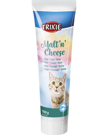 TRIXIE Paste pentru pisici cu malț și brânză 100 g