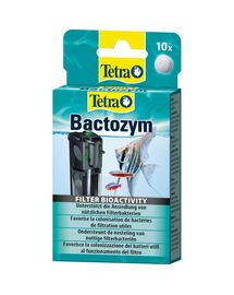 TETRA Tratament apa Tetra Bactozym, 10 buc