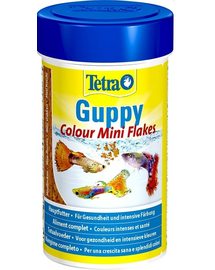 TETRA Guppy Colour hrana completa pentru pestii Guppy, 250 ml