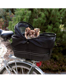 TRIXIE Geantă pentru bicicletă 48×29×42 cm - negru