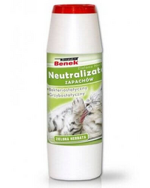BENEK Neutralizator mirosuri - ceai verde 500 g