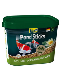 TETRA Pond Sticks 7 L hrana completa pentru toate tipurile de pesti