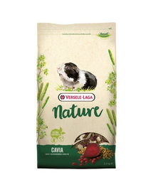 VERSELE-LAGA Cavia Nature – pentru porcușori de Guineea  2,3 kg