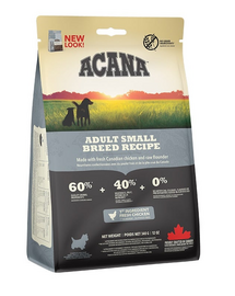 ACANA Adult Small Breed 2x340g hrana caine adult talie mica