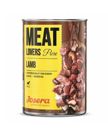 JOSERA Meatlovers pure Conserva hrana umeda caini 400g