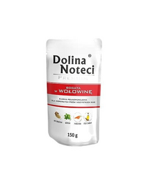 DOLINA NOTECI Premium bogată în carne de vită 150g